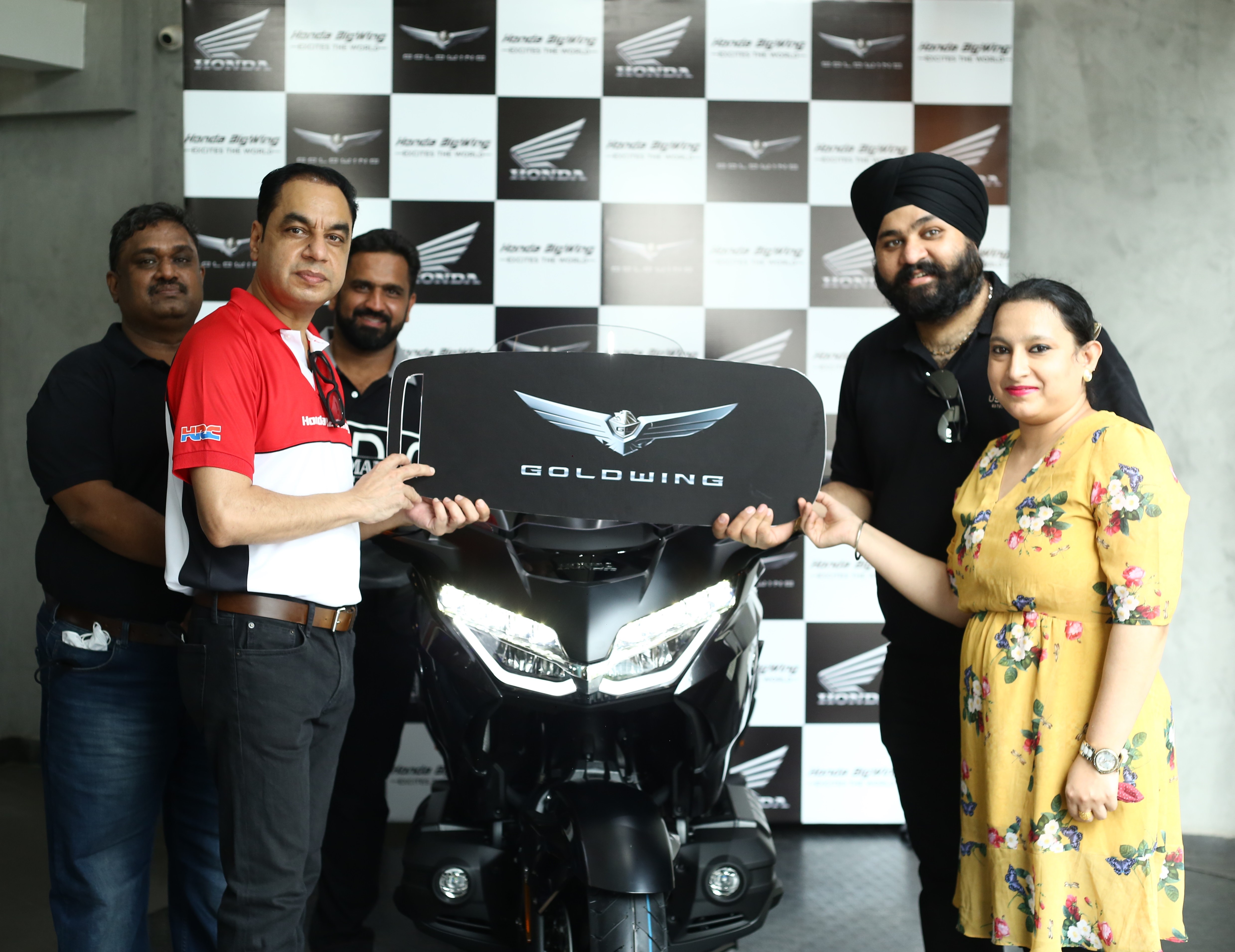 “The Art of Luxury Touring on two wheels”    Honda commences deliveries of 2021 Gold Wing Tour in India